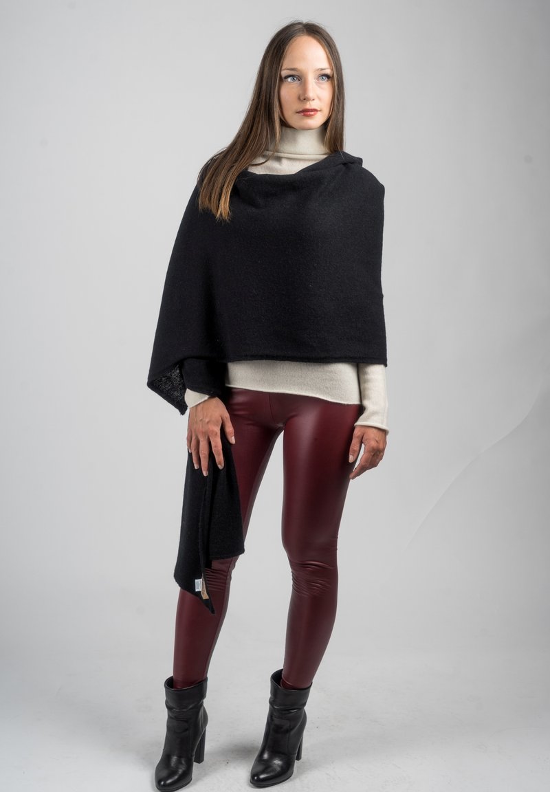 Dalle Piane Cashmere STOLE - Scarf - nero