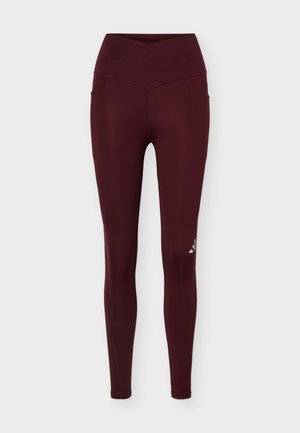 adidas Performance, ADI365 - Running tights - maroon