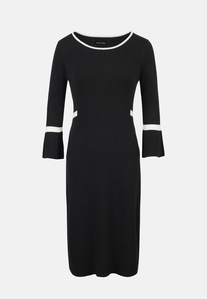 Anna Field Gebreide jurk zwart Anna Field Gebreide jurk zwart