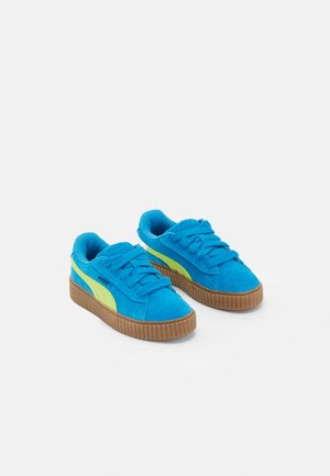 CREEPER PHATTY PS UNISEX - Sneakers basse - speed blue/lime pow