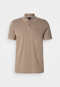 PALLAS - Polo - open brown five