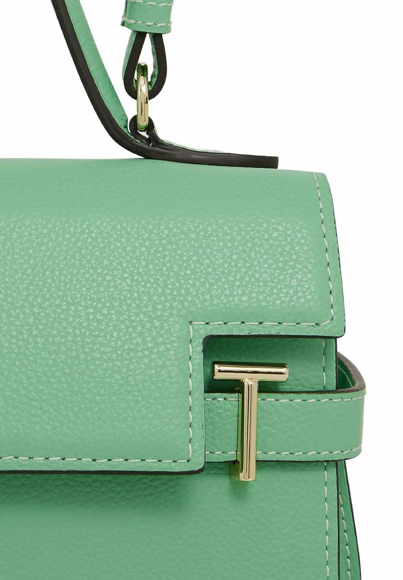 Le Tanneur EMILIE Sac à main pistache/vert fluo ZALANDO