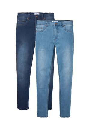POWER STRETCH-(2ER PACK) - Jeans slim fit - blue
