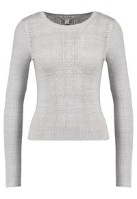 Miss Selfridge Stickad tröja - grey