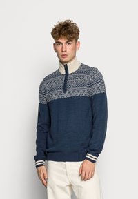Blend BHPULLOVER - Pulover - dress blues