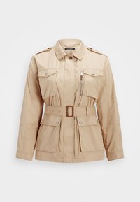 MEREESH UNLINED FIELD JACKET - Lehká bunda - birch tan