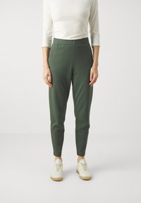 Max Mara Leisure PESCA - Treniņtērpa apakšdaļas - verde kaki