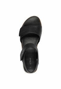 s.Oliver Täistallaga sandaalid - black