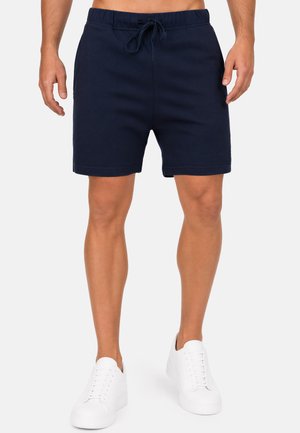 Reichstadt, REGULAR FIT SHORTS - Tracksuit bottoms - purplish blue
