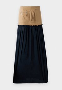 SKIRT - Maxikjol - brown