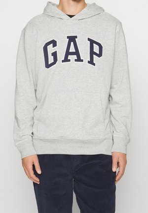 Felpa con cappuccio - grey