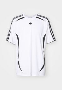Unselected, white/black