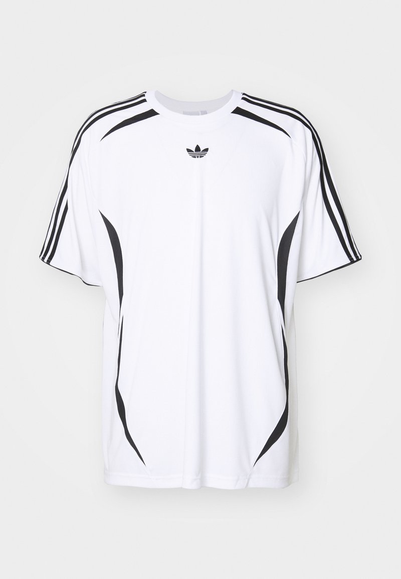 adidas Originals T-shirt print wit adidas Originals T-shirt print wit