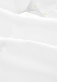 Next EASY CARE OXFORD SLIM FIT DOUBLE CUFF - Overhemd - white