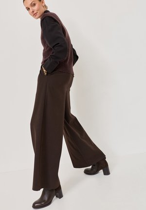Tamaris ELEGANTE MIT TOUCH-IT - Bottines de cowboy / motard - mocca