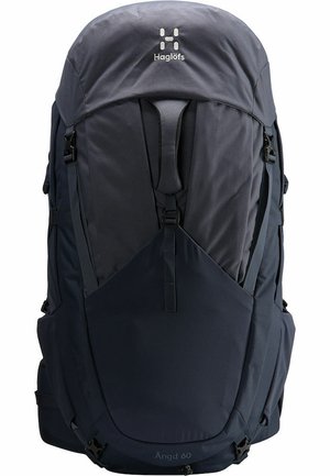 ÄNGD - Sac de trekking - midnight sky/dense blue s-m
