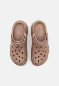 Crocs CRUSH UNISEX - Zuecos - latte