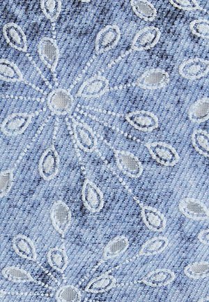 Koton STRAPLESS CROP - Top - blue