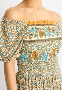 GINI LONDON BORDER - Maxi šaty - beige