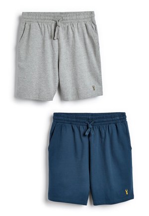 LIGHTWEIGHT SHORTS 2 PACK - Nachtwäsche Hose - blue grey