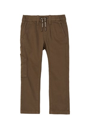 REGULAR FIT MID RISE  - Hlače - dunkelbraun