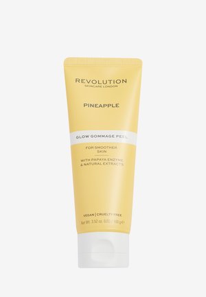 REVOLUTION SKINCARE PINEAPPLE ENZYME GLOW GOMMAGE PEEL - Face scrub - -