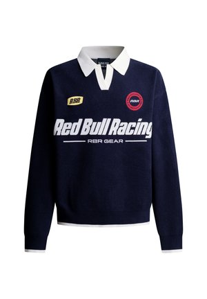 Red Bull Racing x Pepe Jeans, GEAR POLO KNIT UNISEX - Πουλόβερ - navy