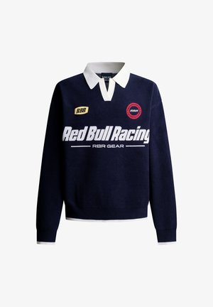 Red Bull Racing x Pepe Jeans, GEAR POLO KNIT UNISEX - Πουλόβερ - navy