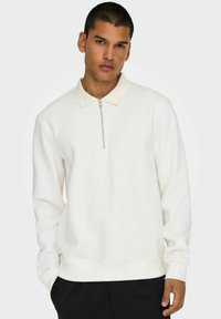 Only & Sons Poloshirt - weiß