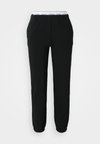 SOFIA CUFFED PANT - Pyjamasbukse - jet black