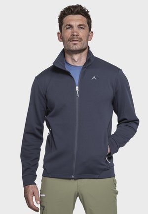 JK STYLE URIEZZO MNS - Fleecejacke - blau