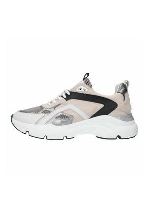 MIT DETAILS - Trainers - weiß