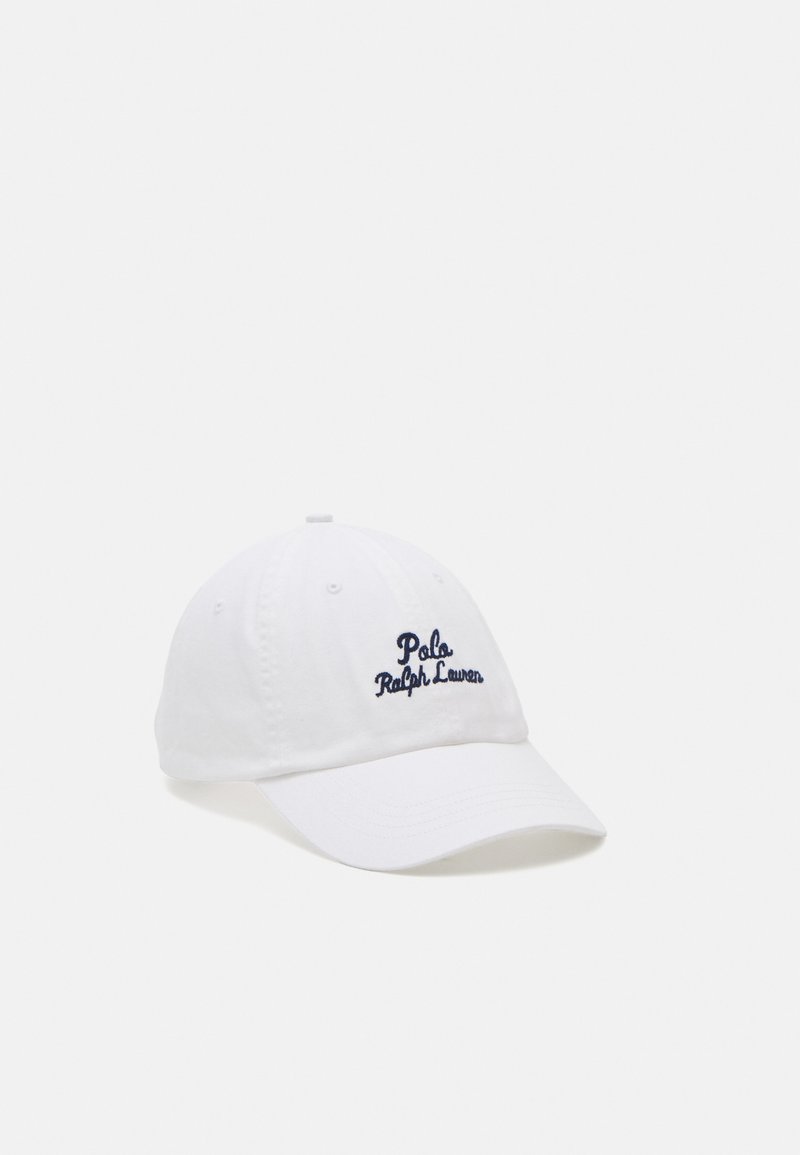Polo Ralph Lauren Cap - white/off-white - Zalando.co.uk