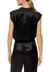 s.Oliver BLACK LABEL Blouse - schwarz