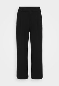 ONLRENAL PLEAT STRAIGHT - Kalhoty - black