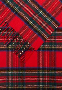 Johnstons of Elgin SCARF - Fular - red