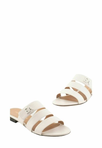 Emporio Armani Ciabattine - bianco sporco