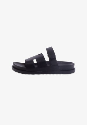 FALBALA, GRECIA - Mules - noir