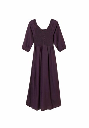 FatFace, MIDI DRESS - Maksikleit - dark purple