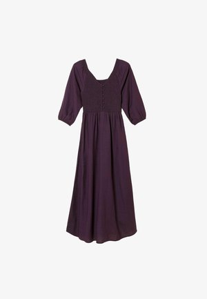 FatFace, MIDI DRESS - Maksikleit - dark purple