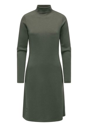 Jurk - dark olive