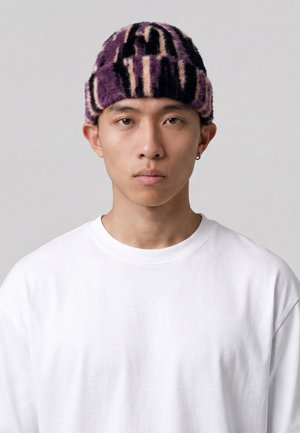 Vertere Berlin, ASHFALL KNIT BEANIE  UNISEX - Gorro - plum