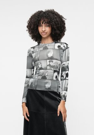 DIRALUNA - T-shirt à manches longues - grey