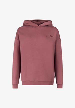 Protest, PRTRAFFLE - Hoodie - smoked pink