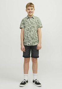 Jack & Jones Junior REGULAR FIT - Jeansshorts - black denim
