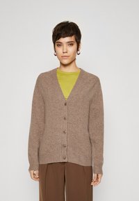 Samsøe Samsøe CARDIGAN - Cardigan - grey blue melange