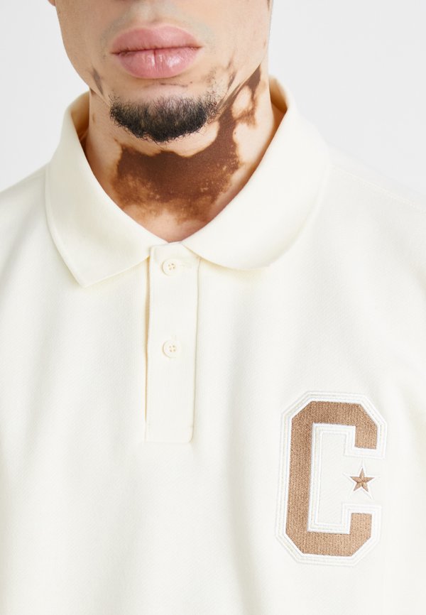 COLLARED CREW - Polo shirt - egret3