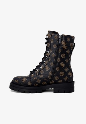 Guess Bottines à plateau - brown