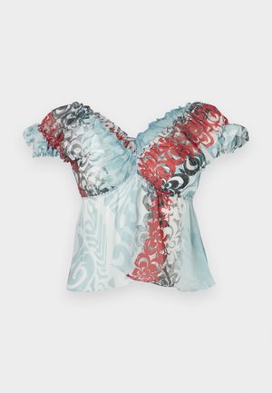 Paolina Russo BABBY DOLL - Toppi - blue crush