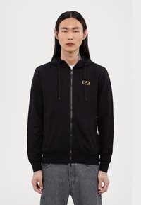 EA7 Emporio Armani - - Bluza z kapturem Miniatura obrazu 1
